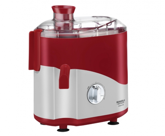 Odacio Dlx Cherry Red 550W Juicer Mixer Grinder Online